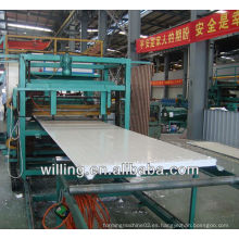 CHINA Eps Sandwich Panel Línea MÁQUINA